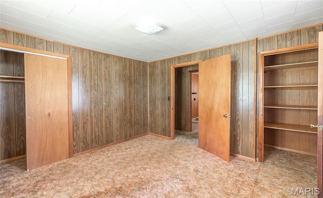 18795 S US Highway 63, Rolla, MO 65401 - unfurnished bedroom with carpet and wood walls