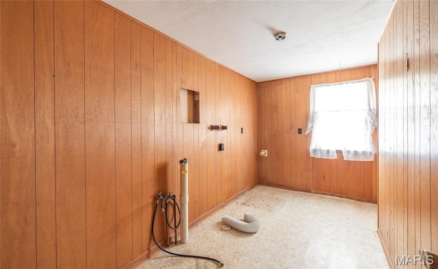 18795 S US Highway 63, Rolla, MO 65401 - empty room with wooden walls and baseboards