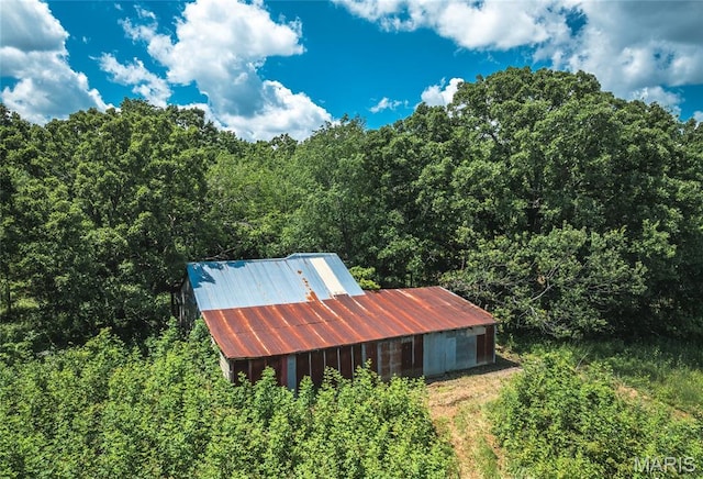 18795 S US Highway 63, Rolla, MO 65401 - view of subject property with a heavily wooded area