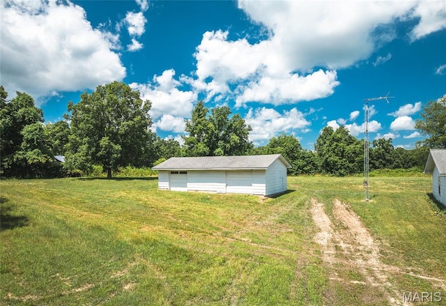 18795 S US Highway 63, Rolla, MO 65401 - view of grassy yard with an outbuilding