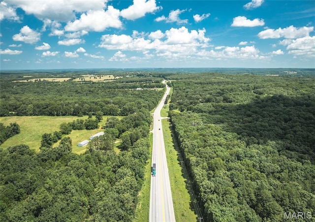 18795 S US Highway 63, Rolla, MO 65401 - bird's eye view of a heavily wooded area