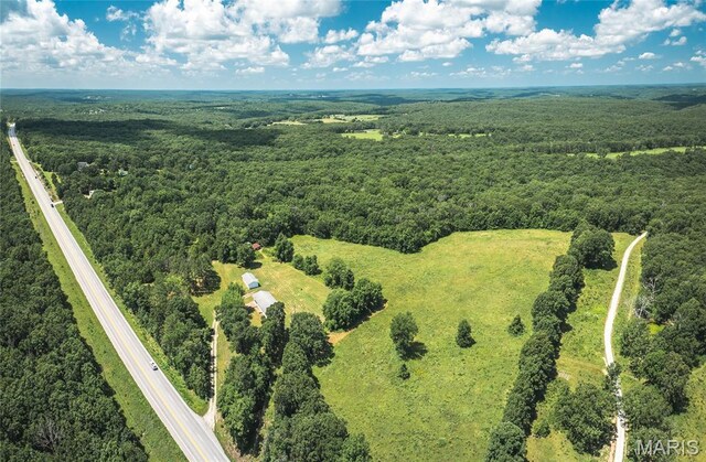 18795 S US Highway 63, Rolla, MO 65401 - aerial view of a forest