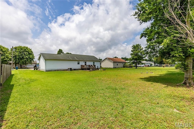 108 Karen St, Sikeston, MO 63801 - view of yard