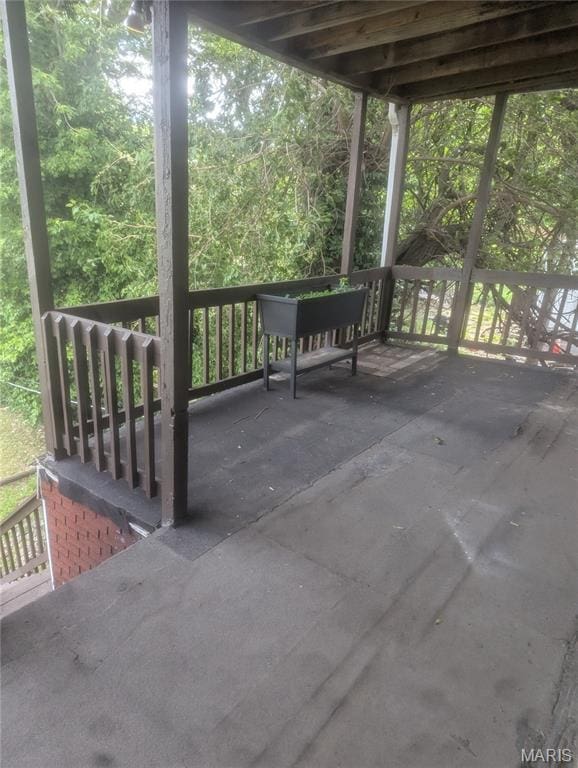 5257 Theodosia Ave, Saint Louis, MO 63113 - view of patio