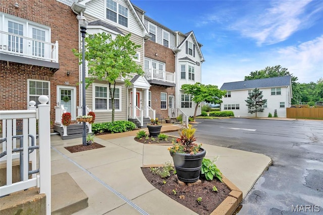 231 W Monroe Ave Unit 205, Saint Louis, MO 63122 - view of road