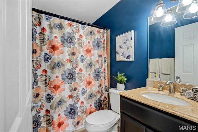 231 W Monroe Ave Unit 205, Saint Louis, MO 63122 - full bath featuring vanity and a shower with curtain