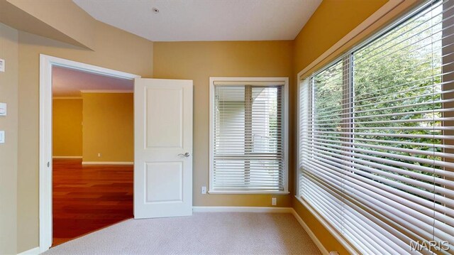 2303 Yosemite Park Ct Unit E, Maryland Heights, MO 63043 - view of unfurnished sunroom