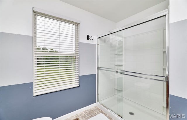 2907 Preston Woods Trl, Lake St Louis, MO 63367 - full bath featuring a shower stall and toilet