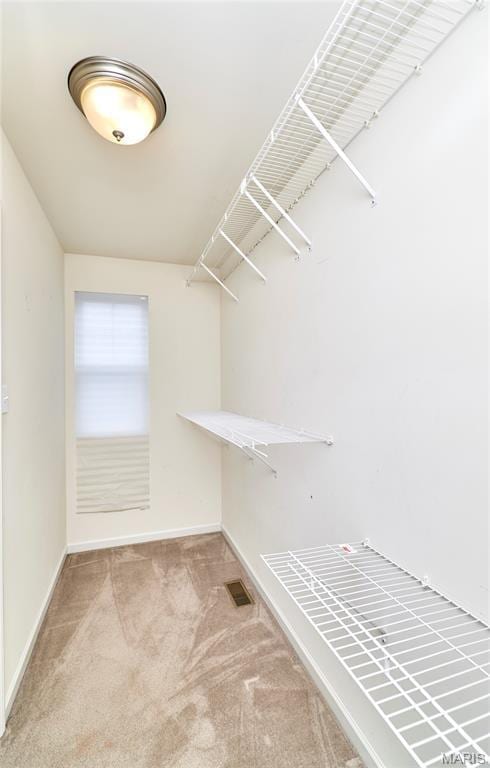 2907 Preston Woods Trl, Lake St Louis, MO 63367 - spacious closet with carpet floors