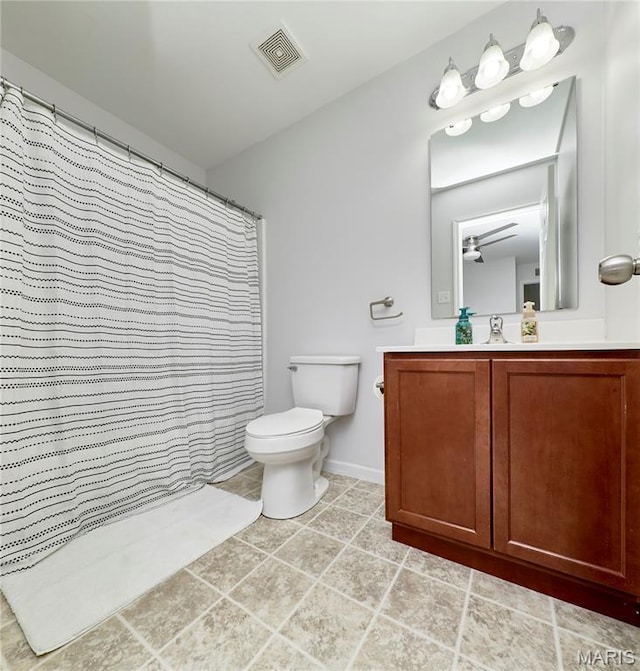2907 Preston Woods Trl, Lake St Louis, MO 63367 - full bathroom featuring vanity and a shower with curtain