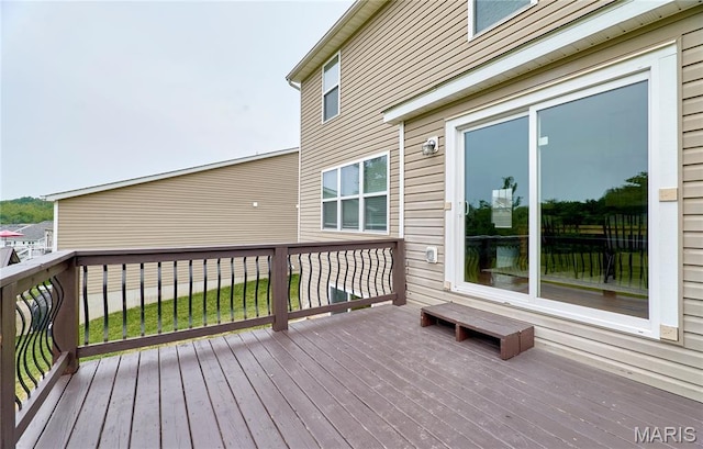 2907 Preston Woods Trl, Lake St Louis, MO 63367 - view of deck