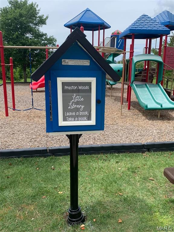2907 Preston Woods Trl, Lake St Louis, MO 63367 - view of community playground