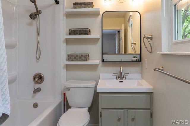 9 Donald Dr, Saint Charles, MO 63304 - bathroom with vanity and shower / bath combination