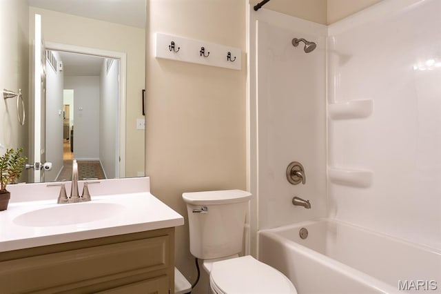 9 Donald Dr, Saint Charles, MO 63304 - bathroom featuring vanity and  shower combination