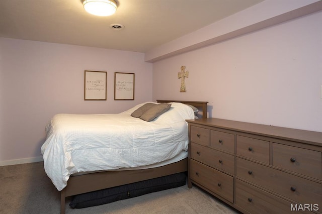 9 Donald Dr, Saint Charles, MO 63304 - bedroom with light colored carpet