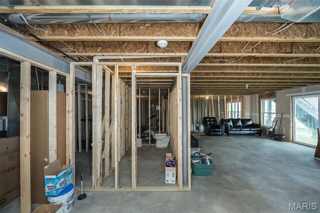 151 Wilmer Valley Dr, Wentzville, MO 63385 - view of below grade area