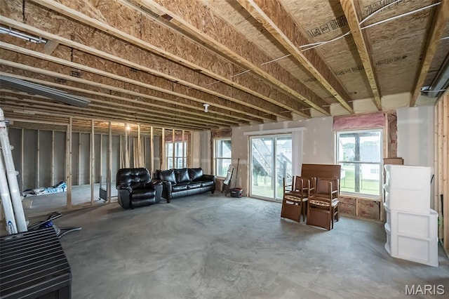 151 Wilmer Valley Dr, Wentzville, MO 63385 - below grade area featuring plenty of natural light