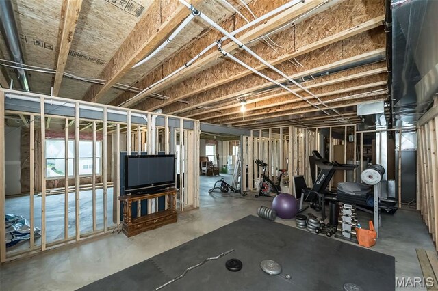 151 Wilmer Valley Dr, Wentzville, MO 63385 - view of exercise room
