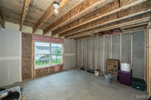 151 Wilmer Valley Dr, Wentzville, MO 63385 - view of basement