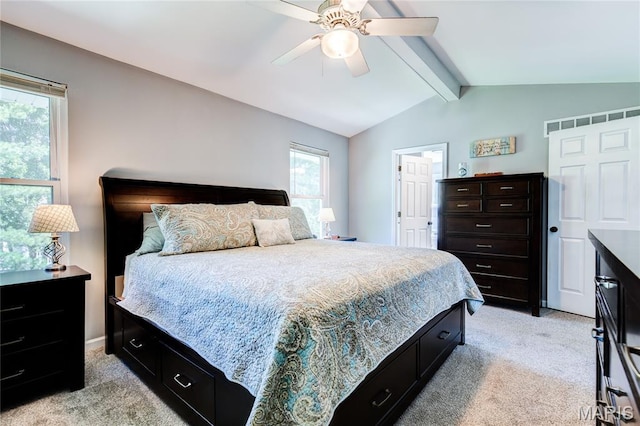 10 Forest Pine Ct, Ofallon, MO 63368 - bedroom featuring light carpet and ceiling fan