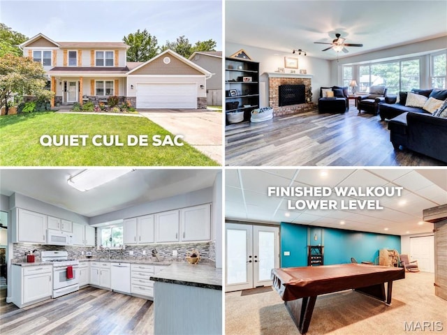 10 Forest Pine Ct, Ofallon, MO 63368 - view of marketing collateral with multiple images
