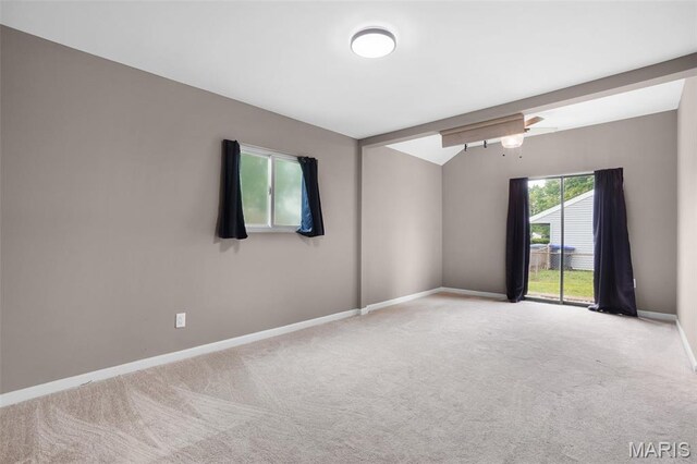 508 Prince Ruppert Dr, Ofallon, MO 63366 - carpeted spare room featuring baseboards
