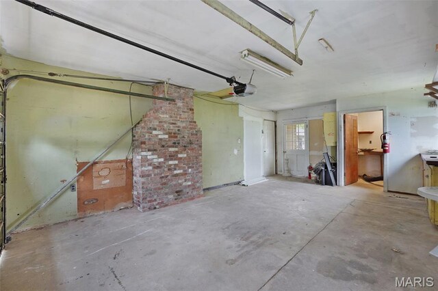 508 Prince Ruppert Dr, Ofallon, MO 63366 - garage with a garage door opener