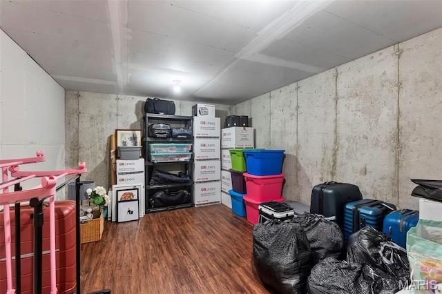 2291 Cambridge, Jackson, MO 63755 - view of storage room