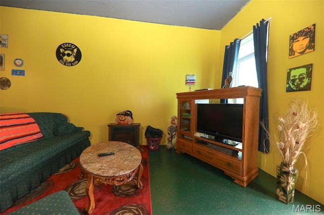 607 Main St, Keyesport, IL 62253 - view of living area
