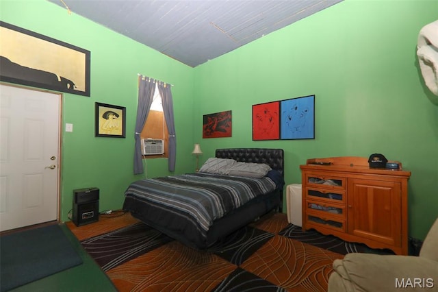 607 Main St, Keyesport, IL 62253 - bedroom with cooling unit