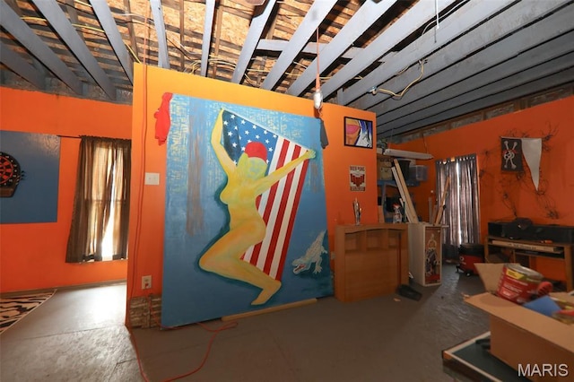 607 Main St, Keyesport, IL 62253 - view of basement