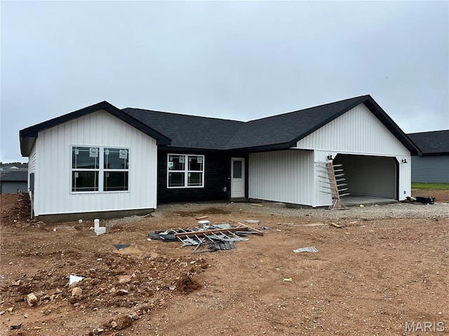 LOT95 Teton Pass, Waynesville, MO 65583 - view of front of house with an attached garage and a shingled roof