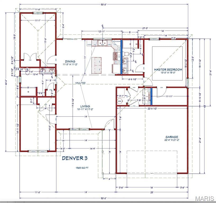 LOT95 Teton Pass, Waynesville, MO 65583 - floor plan / room layout