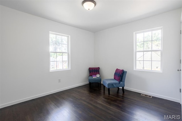 702 Crompton Ct, Saint Louis, MO 63126 - unfurnished room with plenty of natural light and dark wood-style flooring