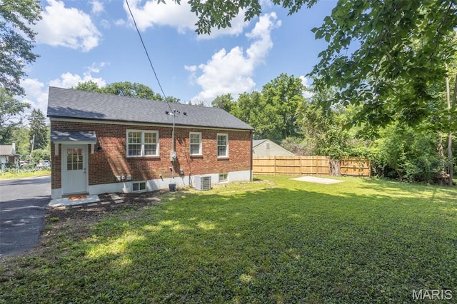 702 Crompton Ct, Saint Louis, MO 63126 - rear view of house featuring brick siding