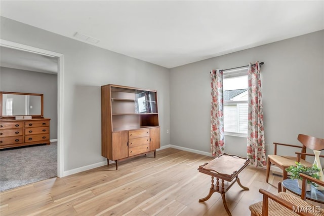 220 Preserve Park Pl, Wentzville, MO 63385 - living area with light wood finished floors