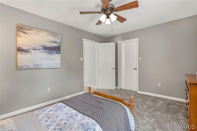 220 Preserve Park Pl, Wentzville, MO 63385 - bedroom with carpet flooring and a ceiling fan