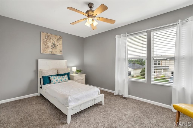 220 Preserve Park Pl, Wentzville, MO 63385 - bedroom featuring light carpet and ceiling fan