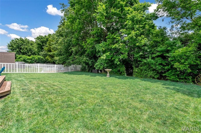 220 Preserve Park Pl, Wentzville, MO 63385 - view of yard