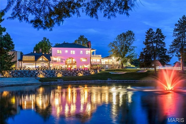 5425 Independence Rd, Weldon Spring, MO 63304 - water view