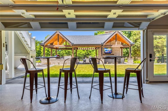 5425 Independence Rd, Weldon Spring, MO 63304 - view of patio with a gazebo
