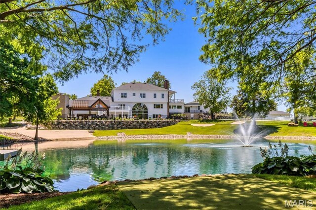5425 Independence Rd, Weldon Spring, MO 63304 - water view
