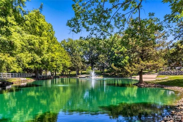 5425 Independence Rd, Weldon Spring, MO 63304 - water view