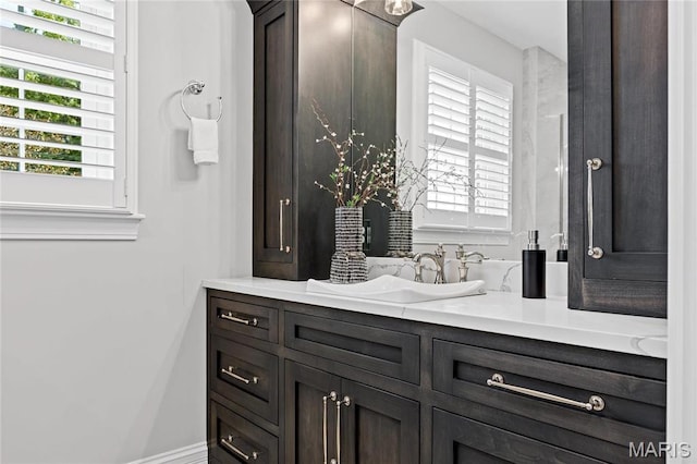 5425 Independence Rd, Weldon Spring, MO 63304 - bathroom with vanity