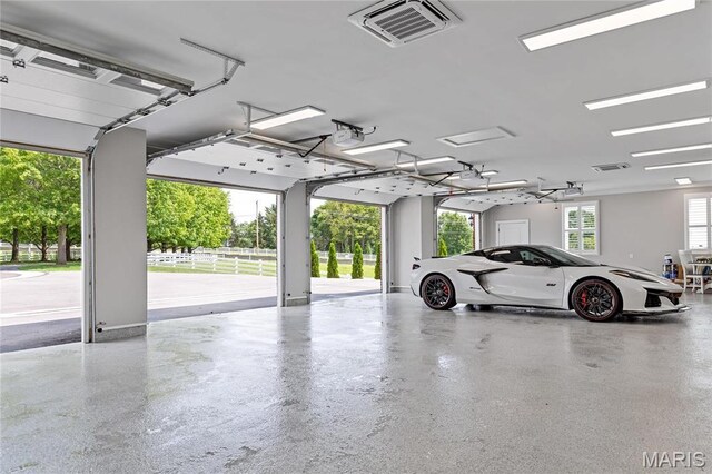5425 Independence Rd, Weldon Spring, MO 63304 - garage with a garage door opener