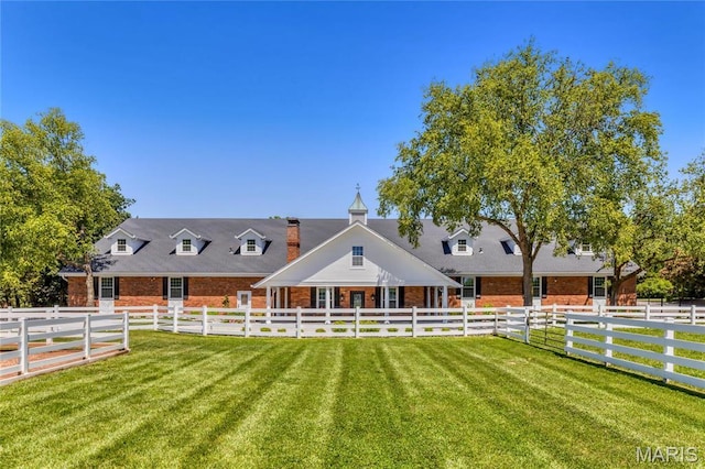 5425 Independence Rd, Weldon Spring, MO 63304 - view of yard