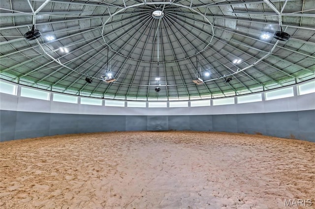 5425 Independence Rd, Weldon Spring, MO 63304 - view of indoor horse riding arena
