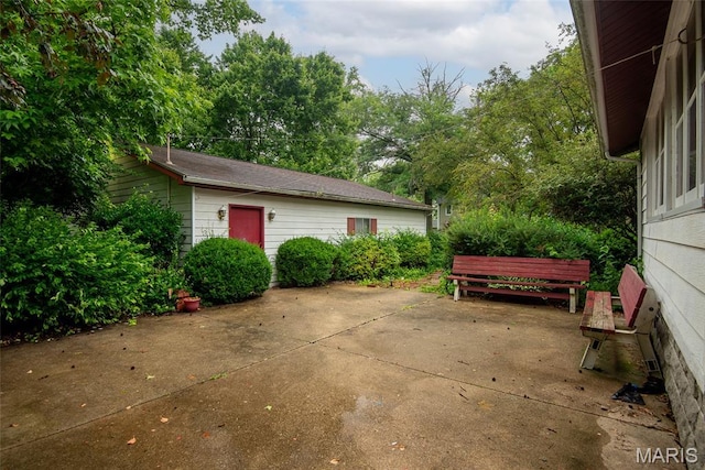 148 N Nebraska St, Marine, IL 62061 - view of patio
