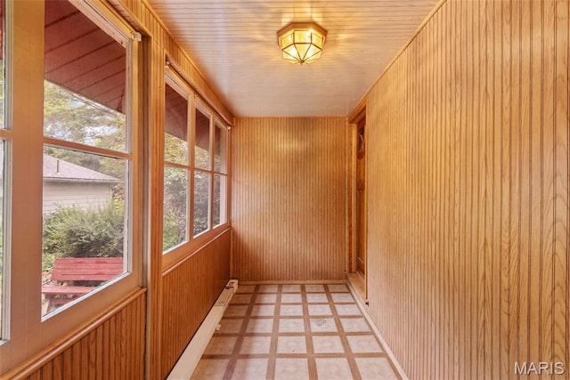 148 N Nebraska St, Marine, IL 62061 - view of unfurnished sunroom