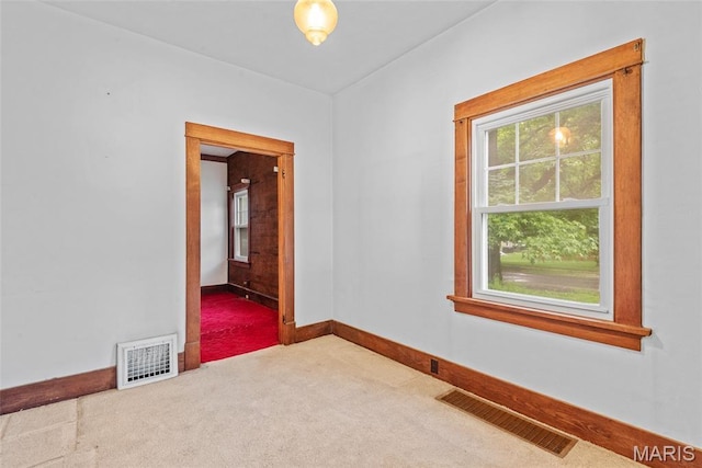 148 N Nebraska St, Marine, IL 62061 - empty room with carpet floors and baseboards